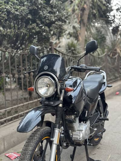 Yamaha ybr 125G 2025 10/10