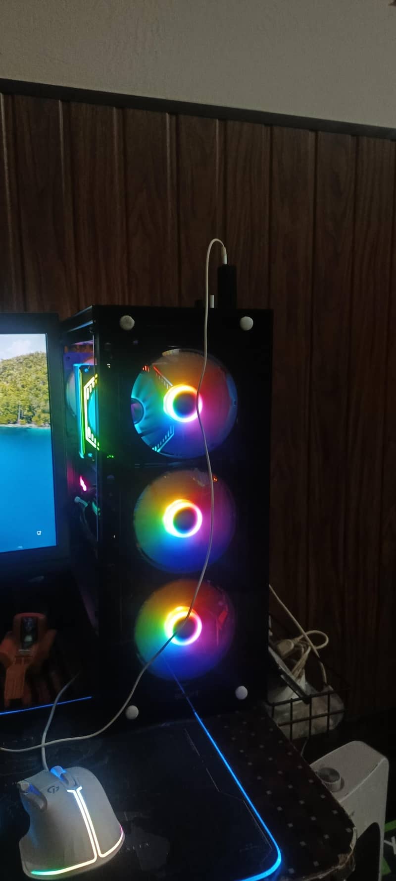 Boost Fox Gaming RGB CASE for sale with 6 RGB fans - Computer ...