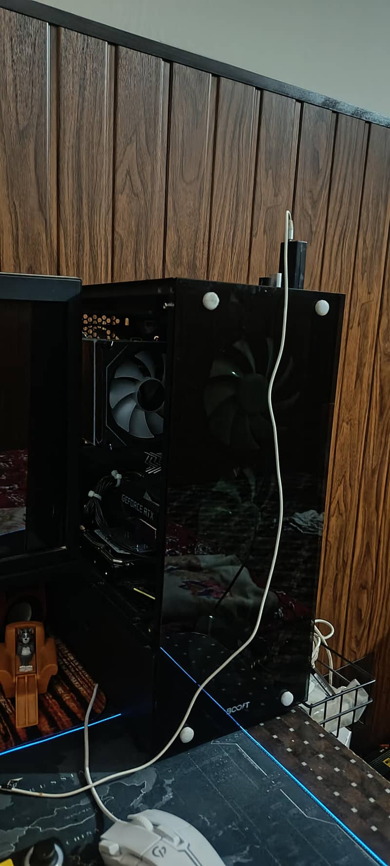 Boost Fox Gaming RGB CASE for sale with 6 RGB fans - Computer ...