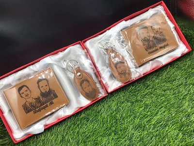 customized Leather wallet