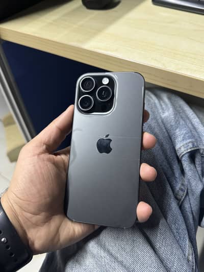 iPhone 16 pro JV 256 GB