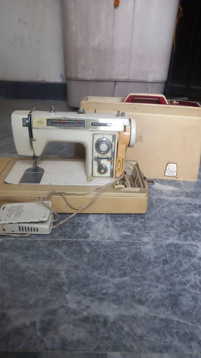 Brother selai machine automatic system full ok no fault urgent sale
