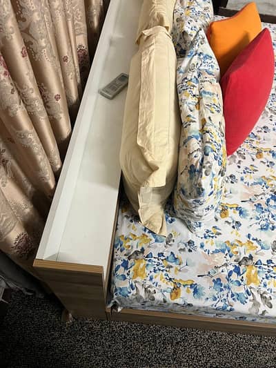 King Bed with Mattress- 10/10 condition