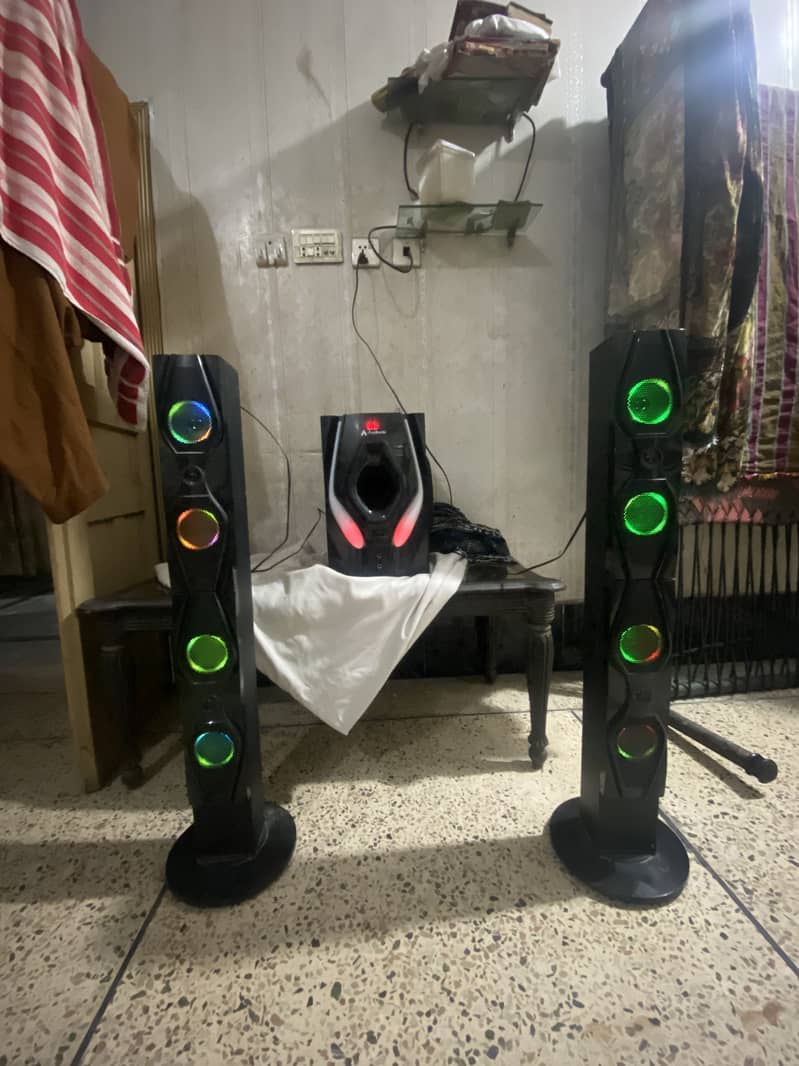 Audionic RB-105 Bluetooth speakers with Subwoofer. - Speakers - 1110617280