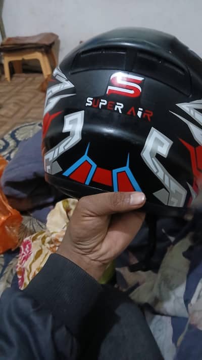 superair doble glass folding helmet