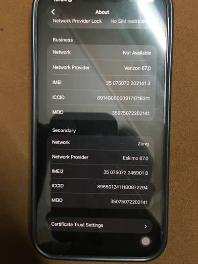 iPhone 13 Pro Max 256gb non PTA factory unlock