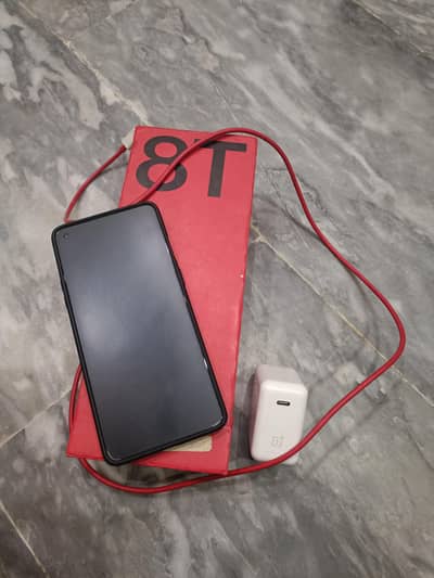 OnePlus 8t (12gb 128gb ) official PTA approved DUL SIM