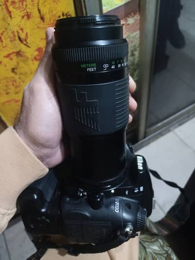 Nikon d7000with Len's 70x210