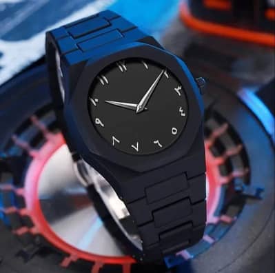 BLACK ARABIC AURA WATCH FOR SALE