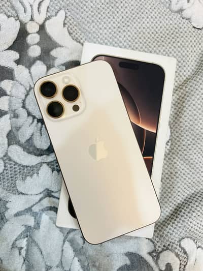 Iphone 16 pro max HK dual physical PTA approved