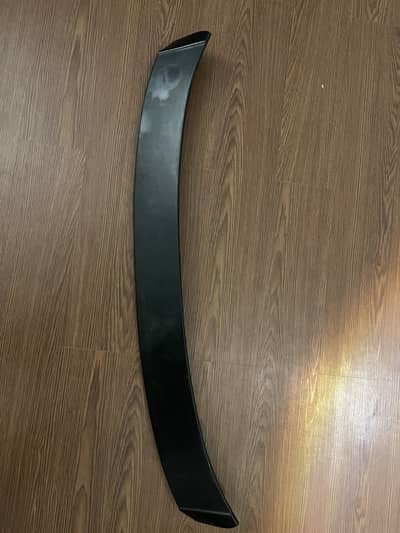 Civic X Roof Spoiler Abs Plastic