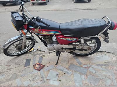 Honda CG 125 2018