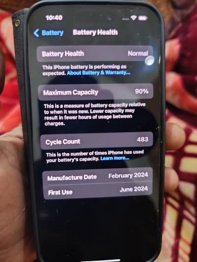 iPhone for sale very good condition