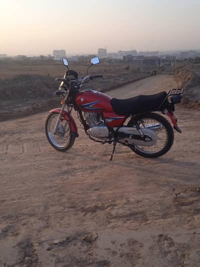 Suzuki Gs 150 for sale at investors rate