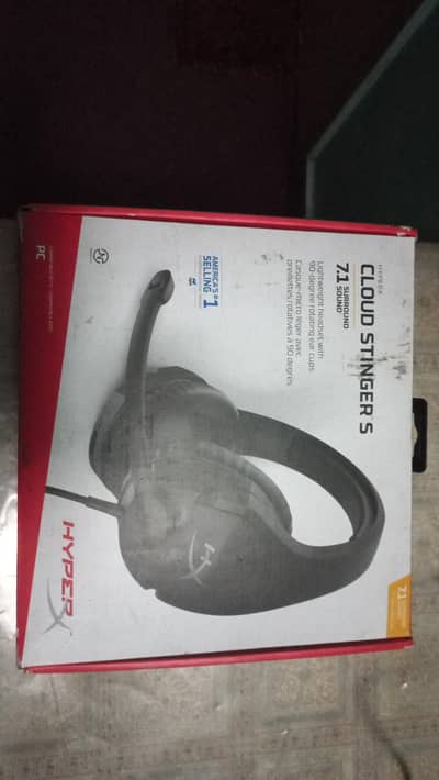 Hyperx cloud Stinger S 7.1 kingston Edition