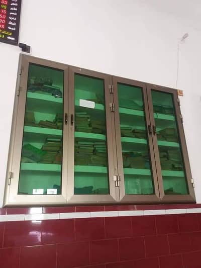 Repairing Aluminium Glass Window Doors & Glass cabins