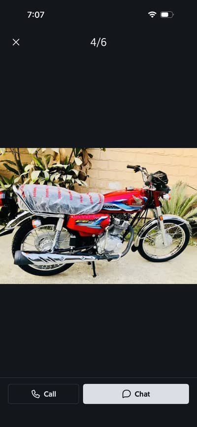 Honda 125 2024 brand new