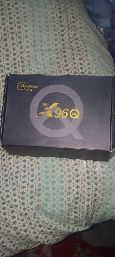 android box x96