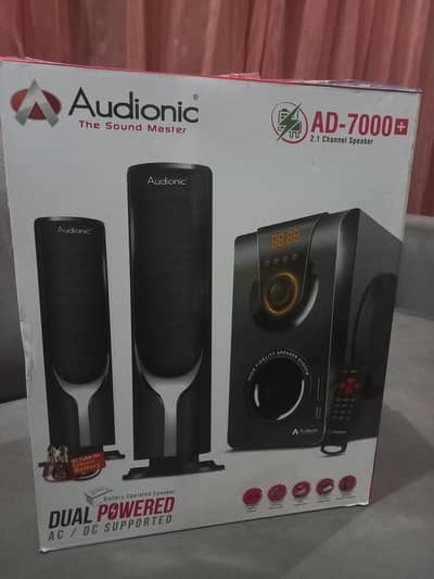 Audionic AD700 Boofers For Sale.