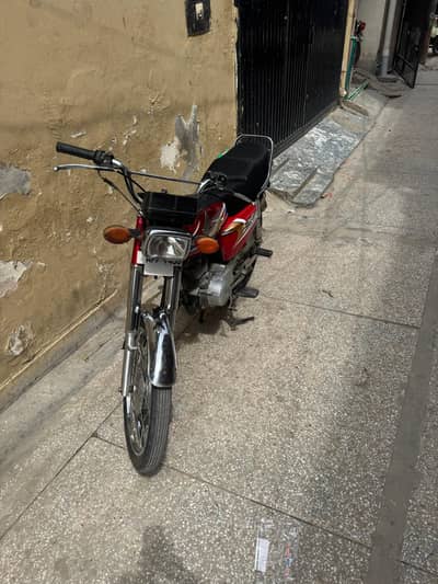 Honda CG 125 2020