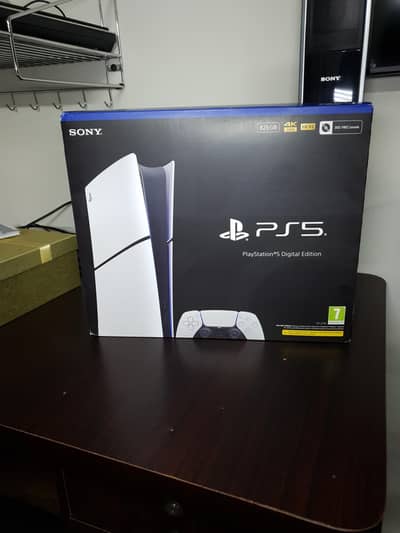 Ps5 - Digital Edition - 825 GB - CFI-2116 - UK Edition