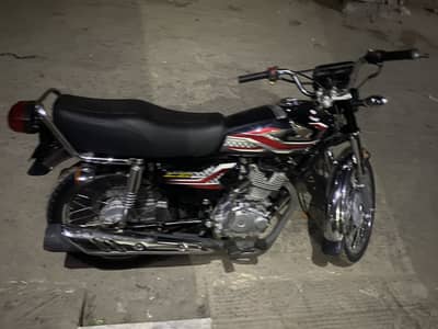 Honda 125 2024 all ok 10 /10 applied for condition new