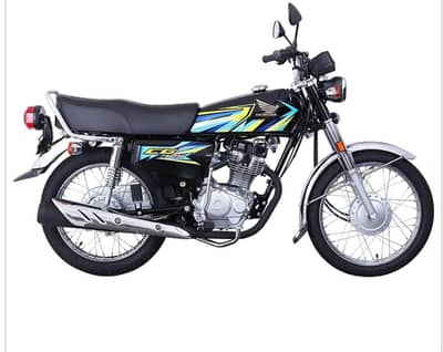 Honda CG 125. Pakka 26 black color.