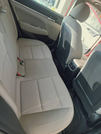 Hundai Elantra GLS 2.0 2021 bumper to bumper genuine