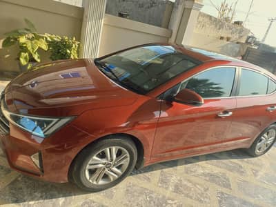 Hundai Elantra GLS 2.0 2021 bumper to bumper genuine