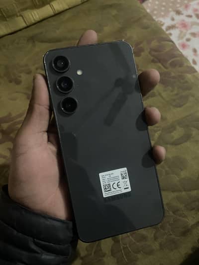 Samsung s24 FE officail pta approved new condition read add must