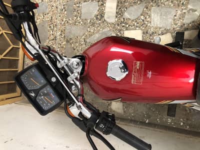 HONDA CG 125 SPECIAL EDITION CHROME