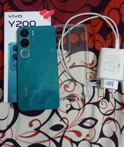 Vivo Y200 8gb 128gb 5mnth wrnty