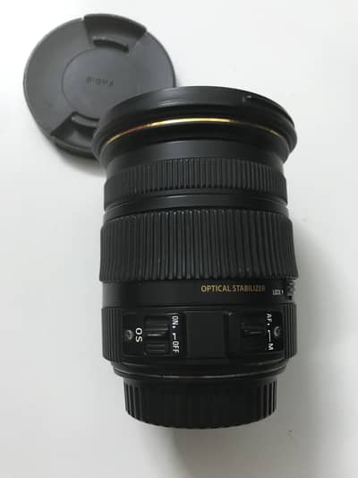 SIGMA Lens 17-50 f/2.8 OS (For Canon) W. O