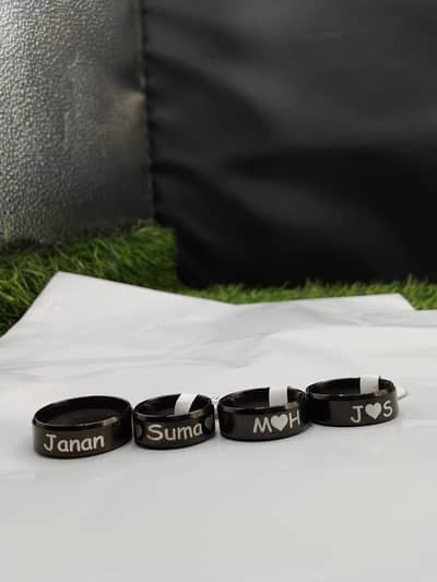 customized ring/challa