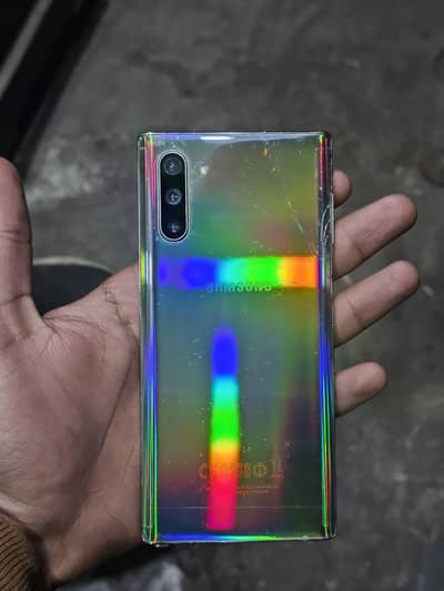 samsung note 10 256 gb duel sim pta vip