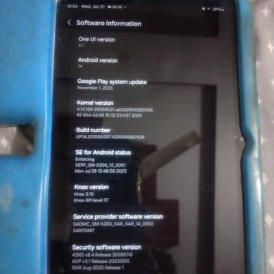 SAMSUNG GALAXY TAB A8