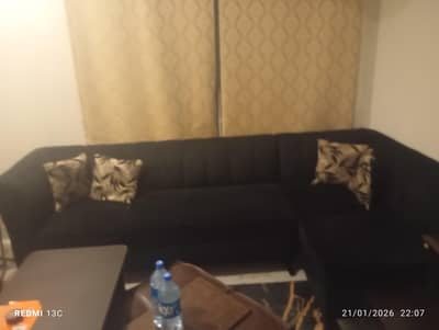 5 seater L shape sofa