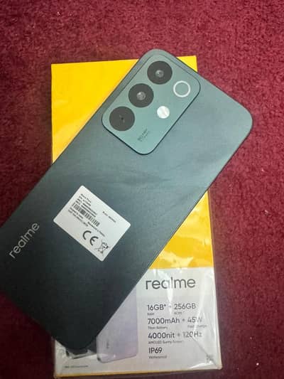 Realme C85 Pro 8/256 full Box