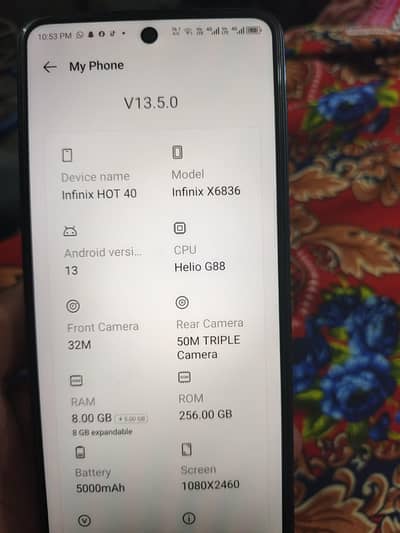 conditions 10/8 full box