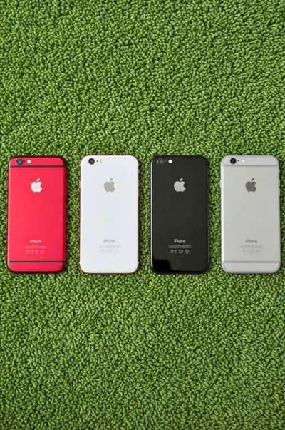 iphone 6S plus 128GB full box jo bhi color Lena ho available hai
