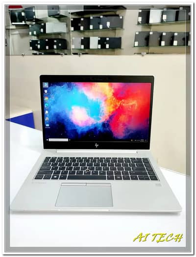 HP EliteBook 840 G6 Core i7 8th Gen 16GB RAM 256GB SSD 14' FHD Laptop