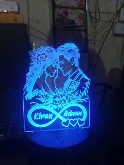 customized LED lamp
