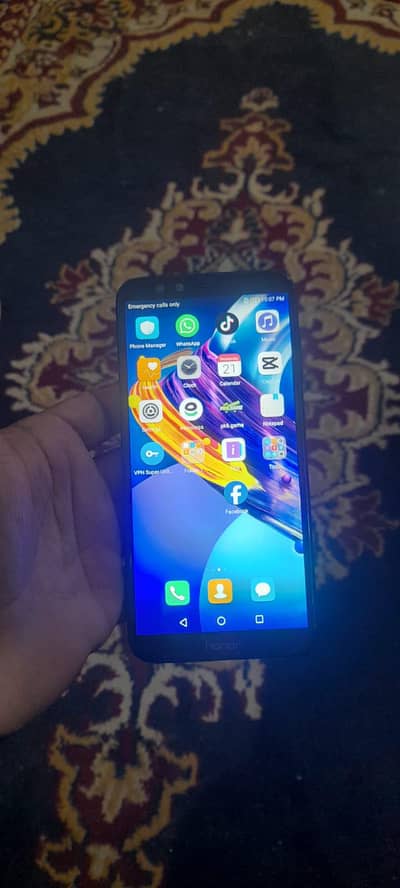 Honor 9 lite Mobile ha 4/64 Me ha only call 0334 8977842