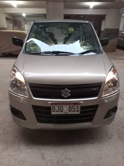 Suzuki Wagner model 2017 1st owner good cndtion