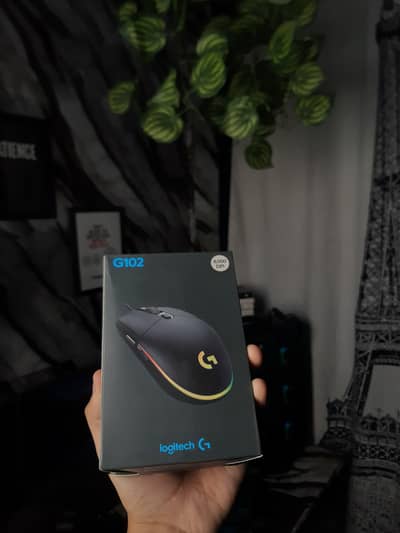 Logitech G102 Brand New Mouse | Rgb Gaming Mouse | 8000Dpi