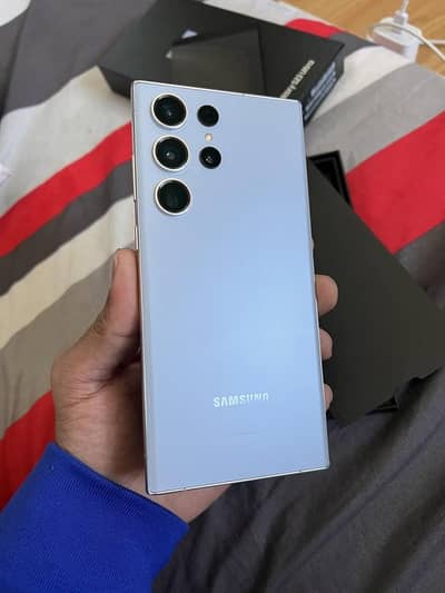 Samsung s23 ultra mobile 256 Gb For sale mobile with box