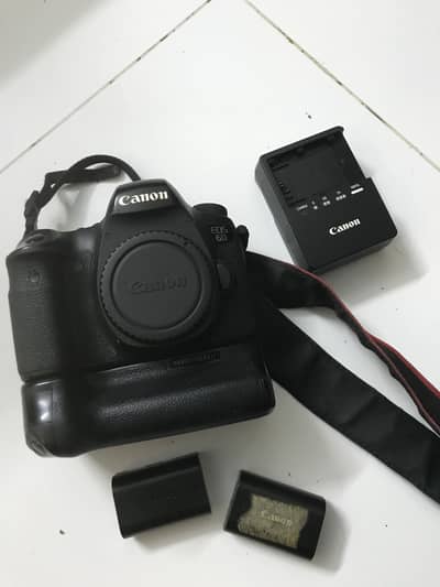 Canon 6D body