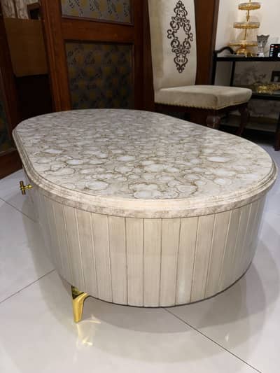 Medium sized coffee table