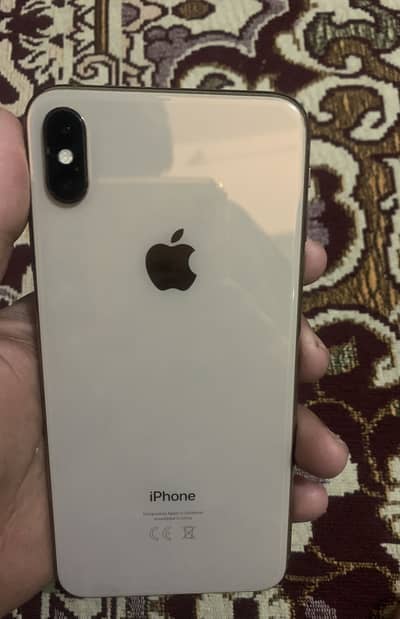 iPhone XS Max 64GB PTA approved screen and battery change but good