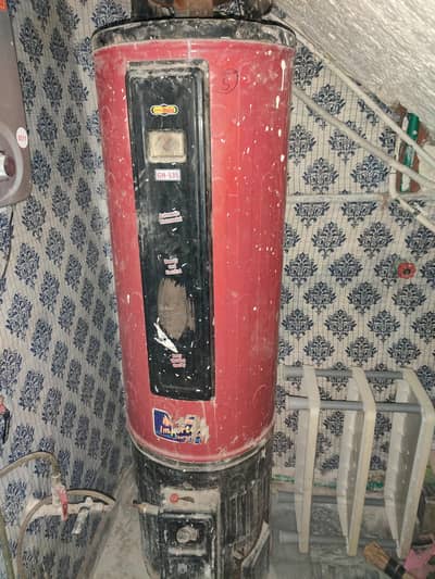 Super Asia Gas Geyser in Working Condition